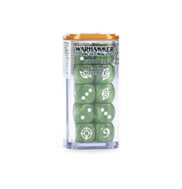Wood Elves Realms Dice (Warhammer 40.000 nieuw)