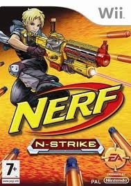Nerf N-Strike (wii used game)