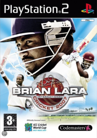 Brian Lara International Cricket 2007 (PS2 tweedehands game)