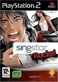 Singstar Rocks (ps2 used game)