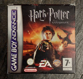 Harry Potter en de vuurbeker  (Gameboy Advance tweedehands game)