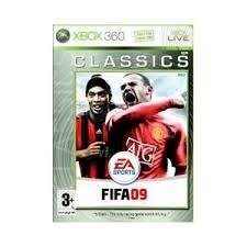 FIFA 09 classics (xbox 360 used game)
