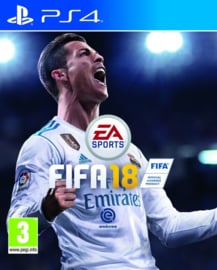 Fifa 18 (ps4 tweedehands game)