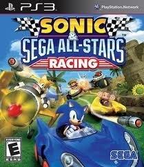Sonic & Sega All-stars Racing (ps3 used game)