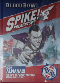 Bloodbowl Spike 2024 Almanac (warhammer nieuw)