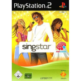 Singstar the dome (ps2 used game)