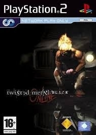 Twisted Metal Black Online (ps2 used game)