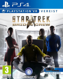 Star Trek Bridge Crew PSVR (ps4 nieuw)