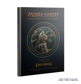 Armies of the lord of the rings rule book (LOTRO nieuw)