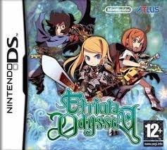 Etrian Odyssey zonder boekje (Nintendo DS used game)