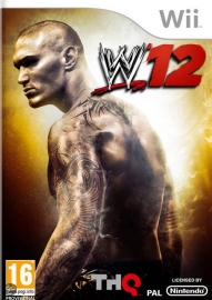 W12 WWE 12 (Nintendo wii tweedehands game)