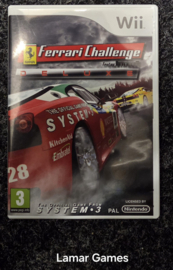 Ferrari Challenge Trofeo Pirelli Deluxe (wii used game)