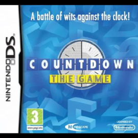 Countdown The Game (Nintendo DS tweedehands game)