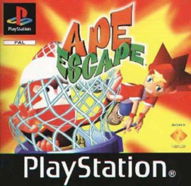 Ape Escape  (PS1 tweedehands game)
