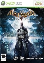 Batman Arkham Asylum zonder boekje (Xbox 360 used game)