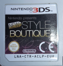 Nintendo presents New Style Boutique losse cartridge (Nintendo 3DS used game)