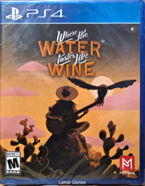 Where the Water Tastes Like Wine (ps4 nieuw)