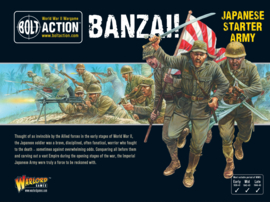 Banzai Imperial Japanese starter army (Bolt action nieuw)