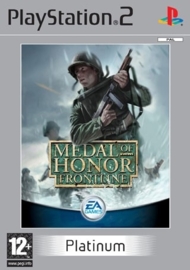 Medal of Honor Frontline platinum zonder boekje (ps2 used game)
