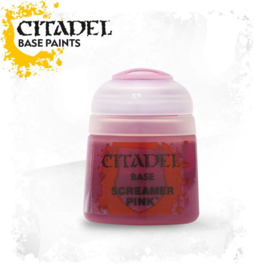 Citadel Base Screamer Pink 12Ml (Warhammer Nieuw)
