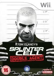 Tom Clancy's Splinter Cell Double Agent zonder boekje (Nintendo Used game)