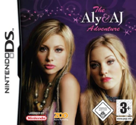 The Aly and Aj Adventure (Nintendo DS tweedehands game)