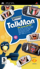 Talkman met microphone (psp tweedehands game)
