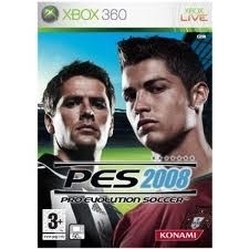 Pro Evolution Soccer 2008 (Xbox 360 used game)