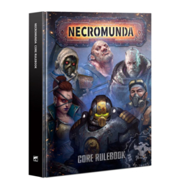 Necromunda Core rulebook (Warhammer nieuw)