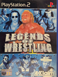 Legends of Wrestling (PS2 tweedehands game)