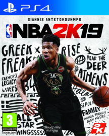 NBA 2k19 (ps4 tweedehands game)