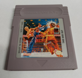 Best of the best karate losse cassette (Gameboy tweedehands game)