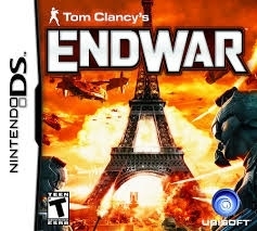 Tom Clancy's Endwar zonder boekje (Nintendo DS used game)