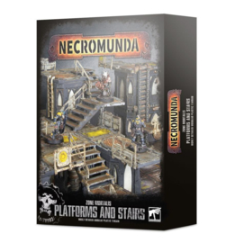 Zone Mortalis Platforms and Stairs (Warhammer nieuw)