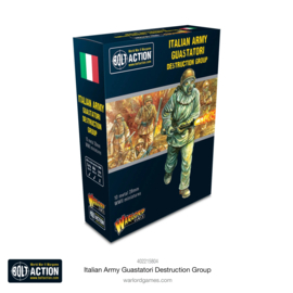 Italian Army Quastatori destruction group (Bolt action nieuw)