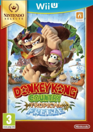 Donkey Kong Country Tropical Freeze losse disc (wii U tweedehands game)