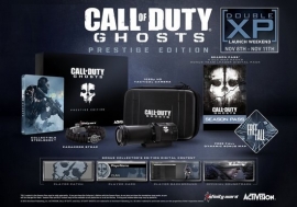 Call of Duty Ghosts Prestige Edition koopje (ps3 nieuw)