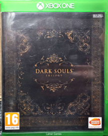 Dark Souls Trilogy (xbox one tweedehands game)