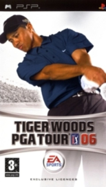 Tiger Woods PGA Tour 06 (psp tweedehands  game)