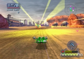 Jeu PS2 MotorSiege Warriors Of Primetime - Version PAL Française Complète - Bon état