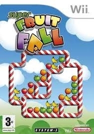 Super Fruitfall (wii used game)