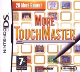 More Touchmaster zonder boekje (Nintendo DS tweedehands game)