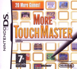 More Touchmaster (Nintendo DS tweedehands game)