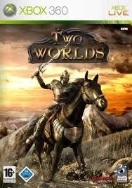 Two Worlds zonder boekje (xbox 360 used game)