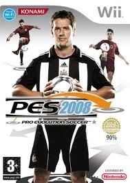 Pro Evolution Soccer 2008 (wii used game)