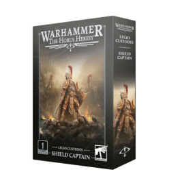 Legio Custodes Shield Captain (Warhammer nieuw)