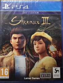 Shenmue III (ps4 tweedehands game)