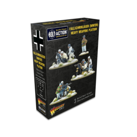 Fallschirmjager (winter) Heavy weapons platoon (Bolt action nieuw)