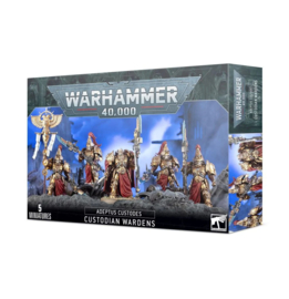 Adeptus Custodes custodian wardens (Warhammer nieuw)