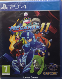 Mega Man 11 (ps4 nieuw)